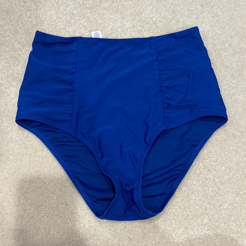 High waisted Aerie bathing suit bottom